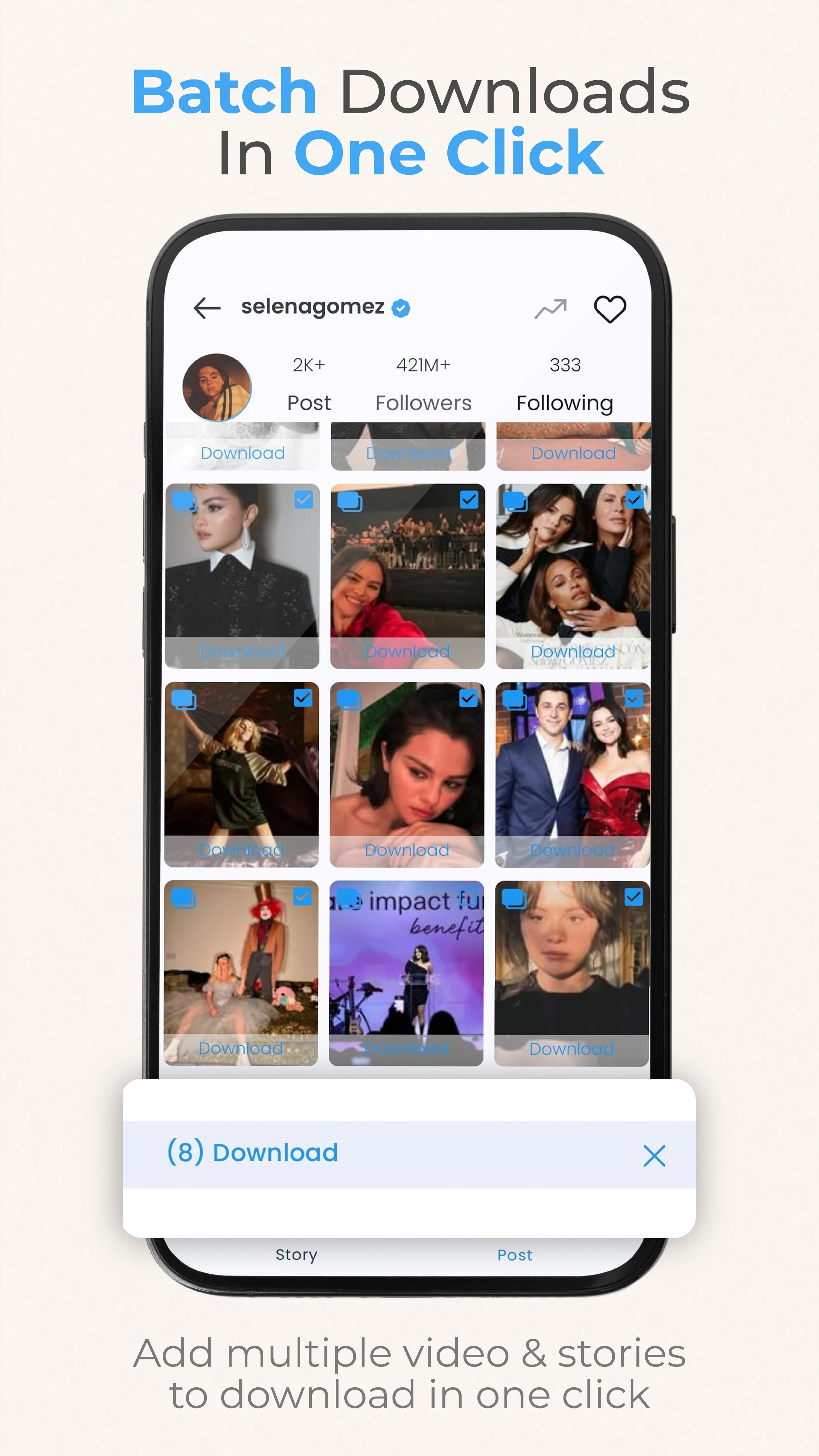 InSaver: Video & Story Saver screenshot