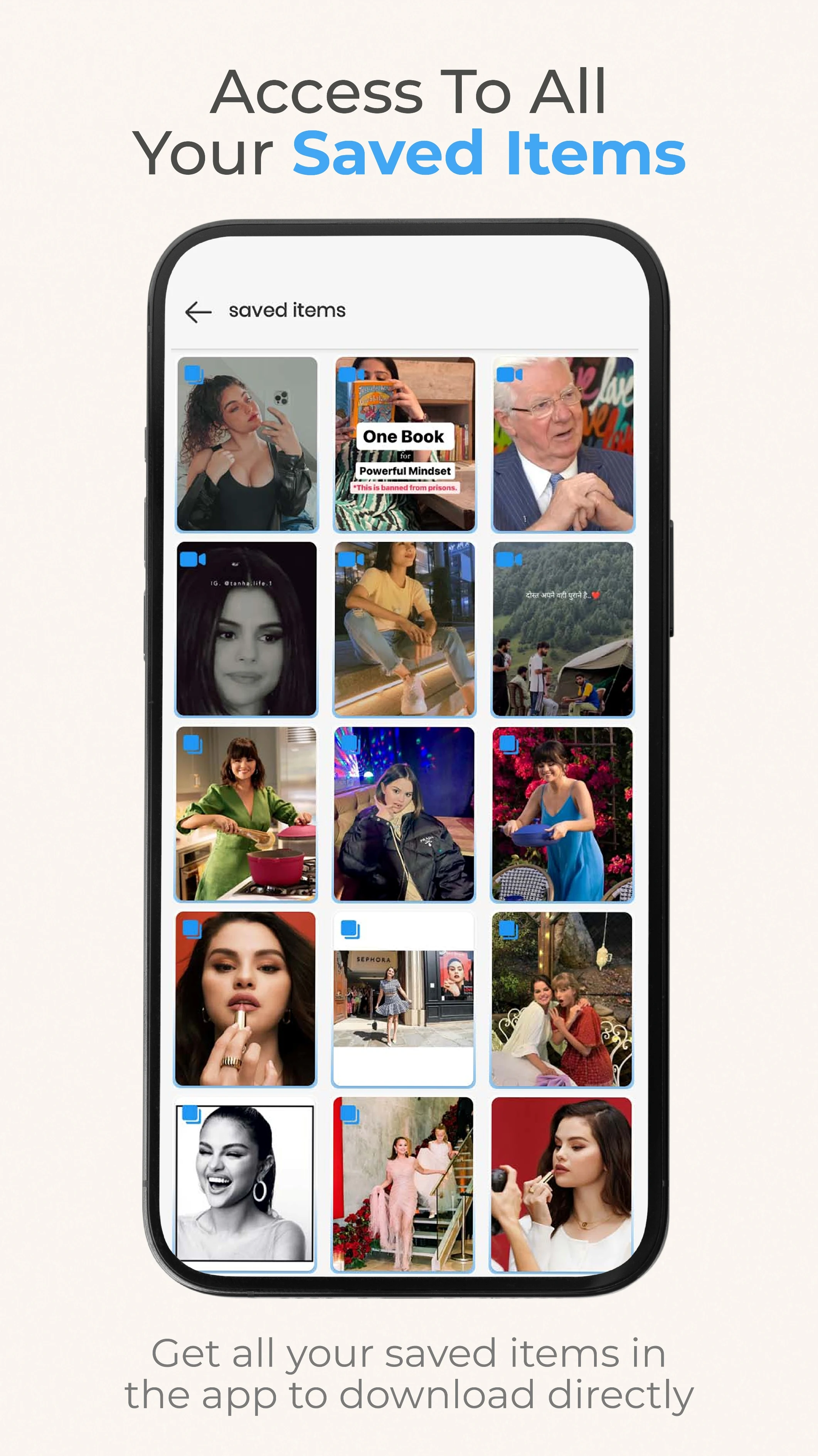 InSaver: Video & Story Saver screenshot