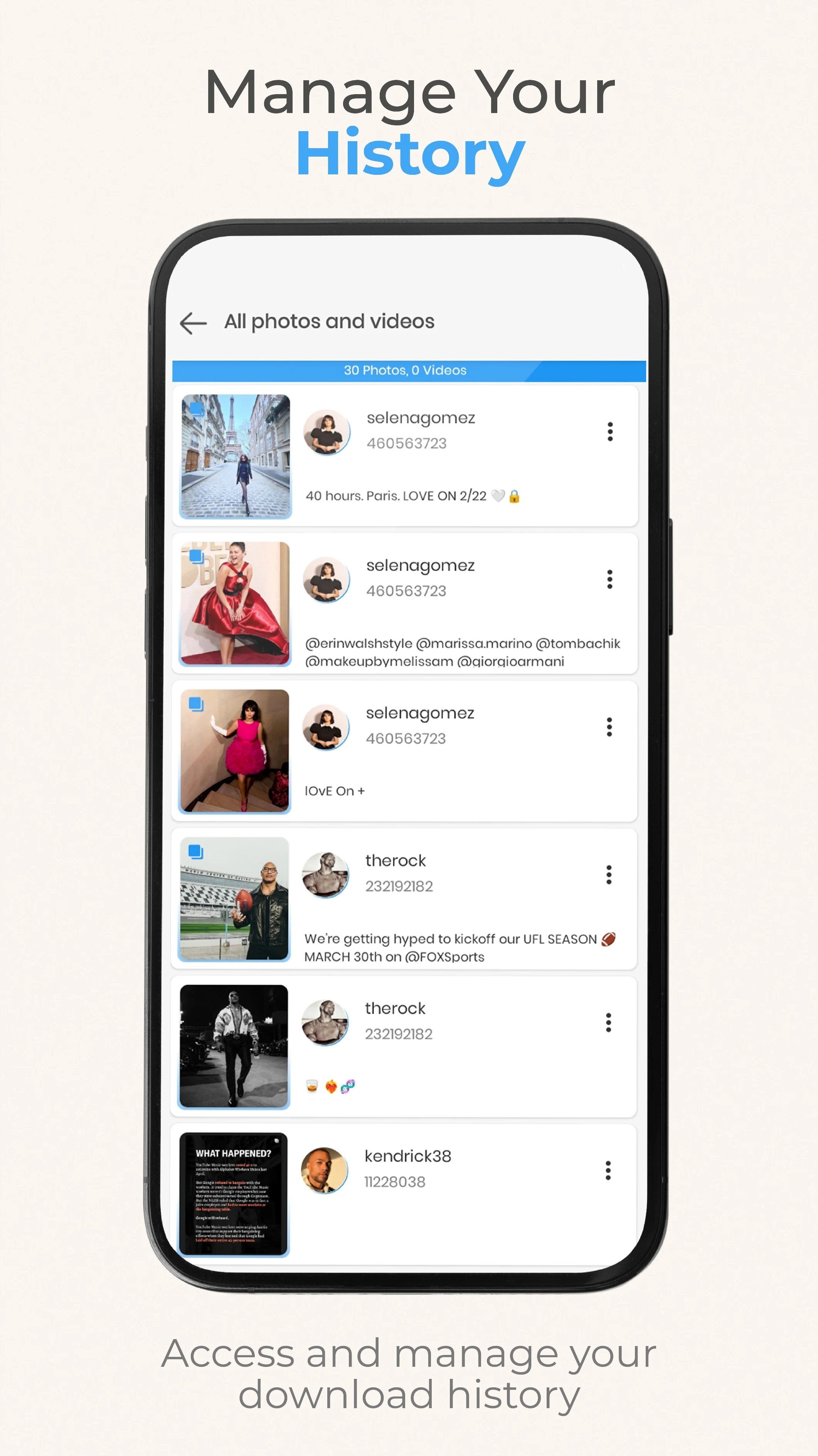 InSaver: Video & Story Saver screenshot